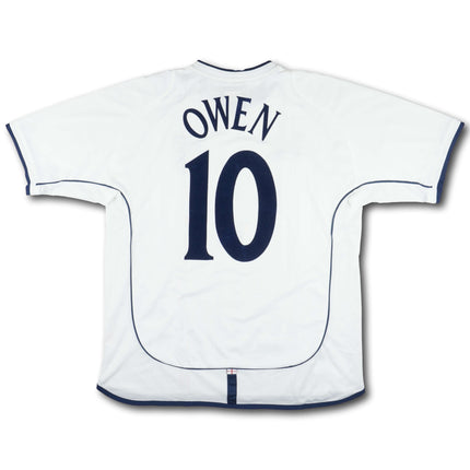 England 2002 Trikot heim - OWEN #10 - 8/10 - [XL]