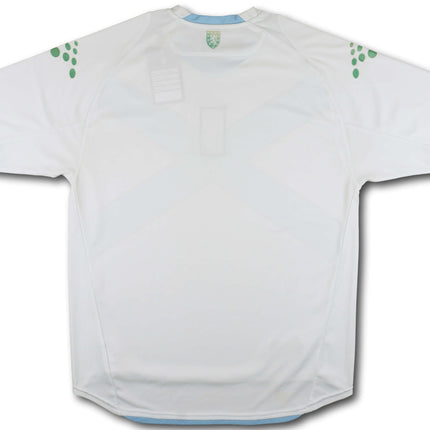 Schottland 2007 Trikot auswärts - 6/10 - [L]