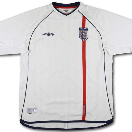 England 2002 Trikot heim - 6/10 - [XL]