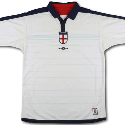 England 2004 Trikot heim - 7/10 - [L]