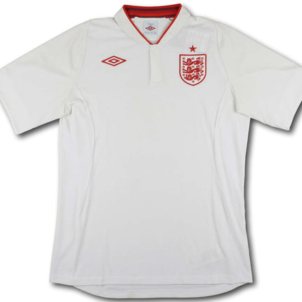 England 2012 Trikot heim - GERRARD #4 - 6/10 - [M]