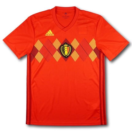 Belgien 2018 Trikot heim - 8/10 - [S]
