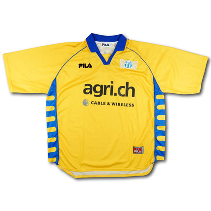 FC Zürich 1999-01 Trikot auswärts - 9/10 - [XL]