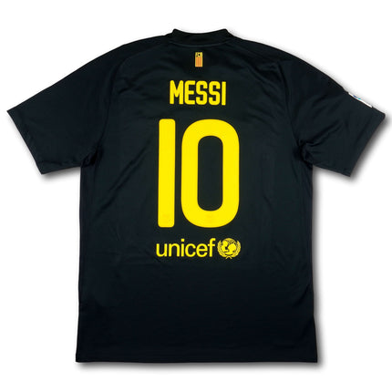 FC Barcelona 2011-13 Trikot auswärts Meistersaison (12/13) - MESSI #10 - 8/10 - [L]