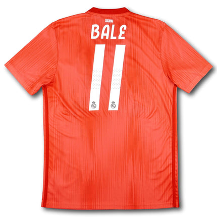 Real Madrid 2018-19 Trikot drittes - BALE #11 - 9/10 - [M]