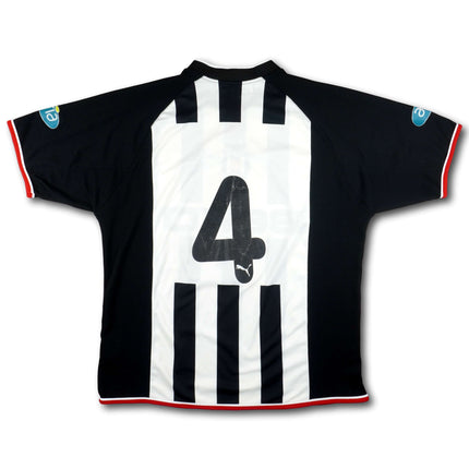 Besiktas 2002-03 Trikot auswärts 100 Jahre Jubiläum & Meistersaison - #4 - 6/10 - [L]