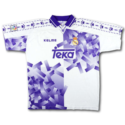 Real Madrid 1996-97 Trikot drittes Meistersaison - 6/10 - [XL]
