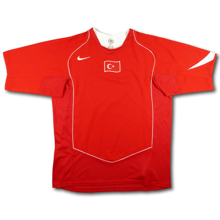 Türkei 2004 Trikot heim - 7/10 - [XL]