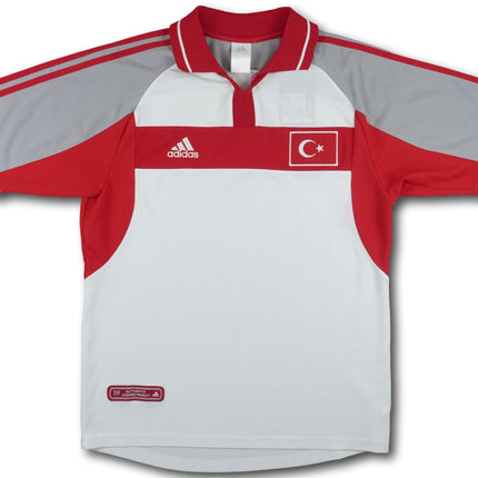 Türkei 2000 Trikot auswärts - 7/10 - [M]