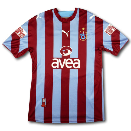 Trabzonspor 2006-07 Trikot heim - ERSEN MARTIN #28 - 6/10 - [M]