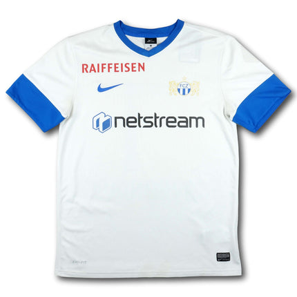 FC Zürich 2013-14 Trikot heim Cupsieger - GAVRANOVIC #7 - 6/10 - [M]