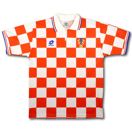 Kroatien 1996 Trikot heim - 7/10 - [L]