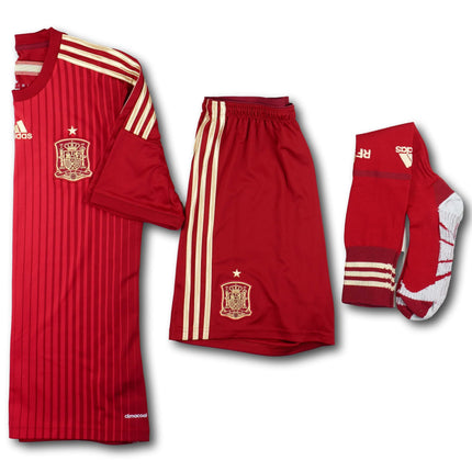 Spanien 2014 Trikot heim inkl. Hose und Stulpen - 9/10 - [M]