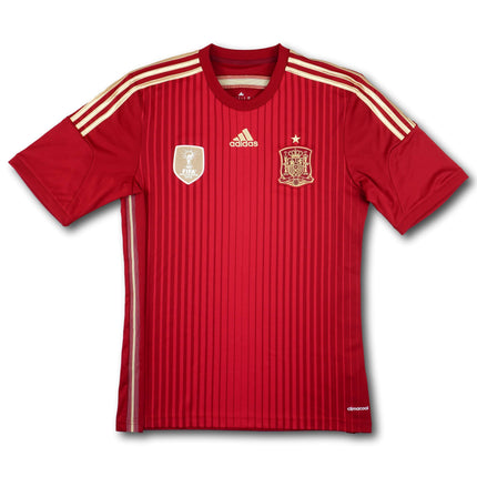 Spanien 2014 Trikot heim inkl. Hose und Stulpen - 9/10 - [M]