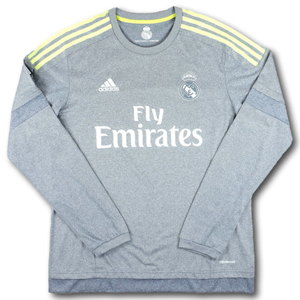Real Madrid 2015-16 Trikot auswärts - L/S - 9/10 - [M]