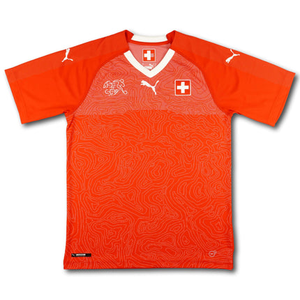 Schweiz 2018 Trikot heim - 8/10 - [M]
