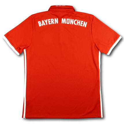 FC Bayern München 2016-17 Trikot heim - 9/10 - [M]