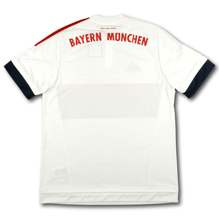 FC Bayern München 2015-16 Trikot auswärts - 9/10 - [L]