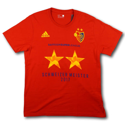 FC Basel 2017 T-Shirt meisterschaft - 8/10 - [M]
