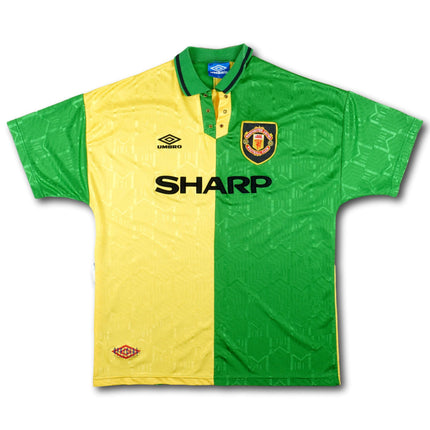Manchester United 1992-94 Trikot drittes Meistersaison - 5/10 - [XL]