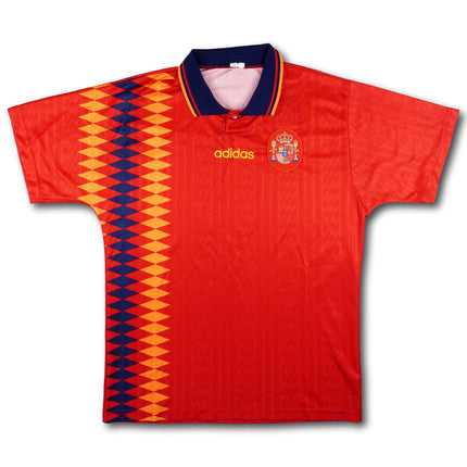 Spanien 1994 Trikot heim - 6/10 - [L]