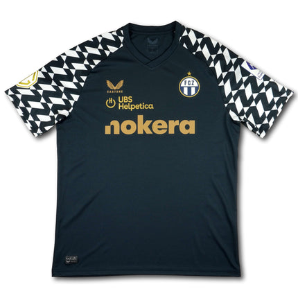 FC Zürich 2024-25 Trikot auswärts Match Prepared - KRYEZIU #31 - 9/10 - [XL]
