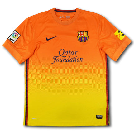 FC Barcelona 2012-13 Trikot auswärts Meistersaison - 6/10 - [M]