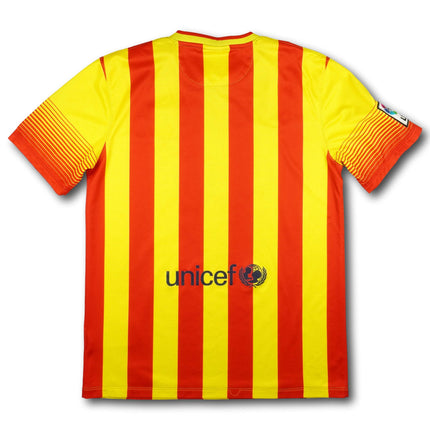 FC Barcelona 2013-15 Trikot auswärts Meistersaison (14/15) - 7/10 - [M]