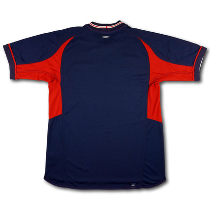 England 2002 Trikot auswärts Reversible - 7/10 - [M]