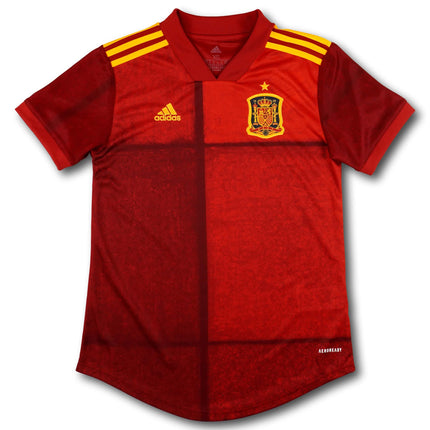 Spanien Frauen 2020 Trikot heim - 9/10 - [XS]