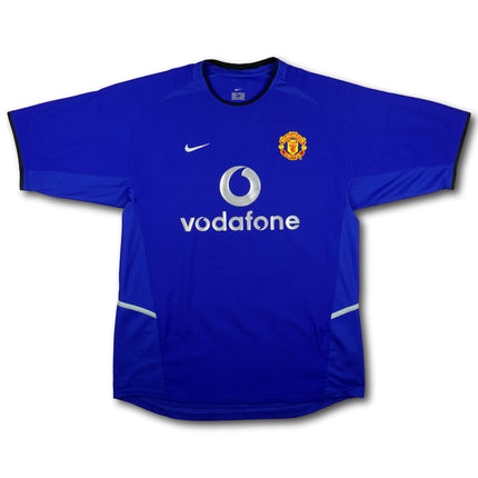 Manchester United 2002-03 Trikot drittes - 7/10 - [M]