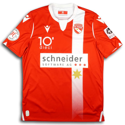 FC Thun 2021-22  Trikot heim - FATKIC #6 - 7/10 - [L]