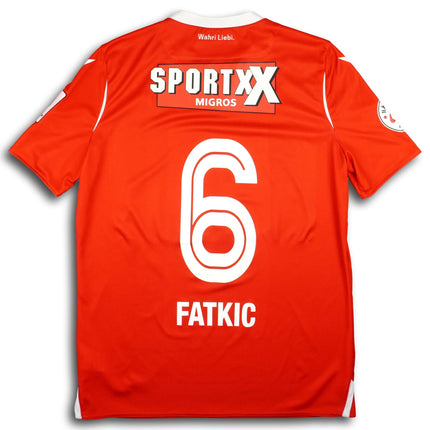 FC Thun 2021-22  Trikot heim - FATKIC #6 - 7/10 - [L]