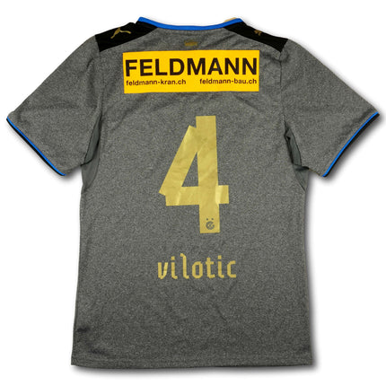 GC Zürich 2013-14 Trikot drittes - vilotic #4 - 7/10 - [L]