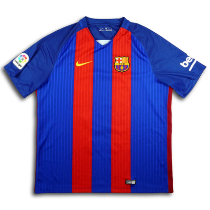 FC Barcelona 2016-17 Trikot heim - MESSI #10 - 6/10 - [XL]