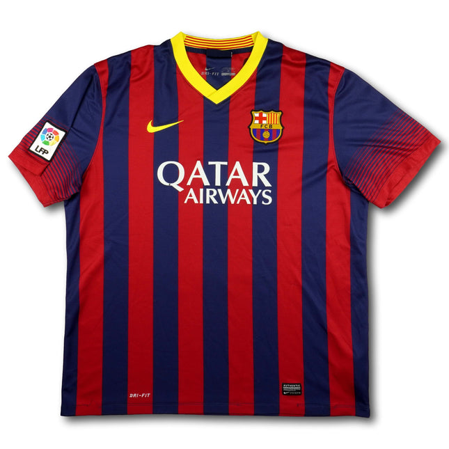 FC Barcelona 2013-14 Trikot heim - 5/10 - [XL]