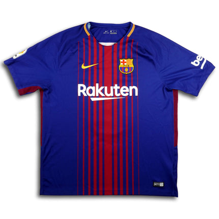 FC Barcelona 2017-18 Trikot heim Meistersaison - INIESTA #8 - 5/10 - [XL]
