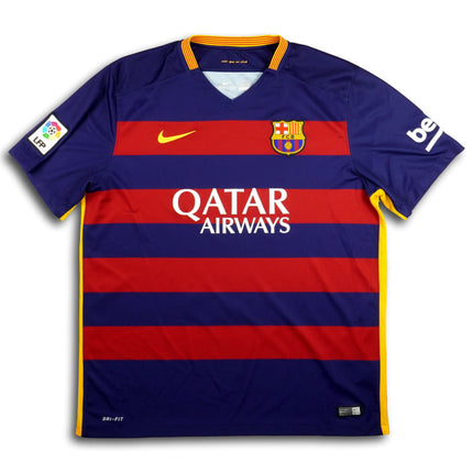 FC Barcelona 2015-16 Trikot heim Meistersaison - 6/10 - [XL]