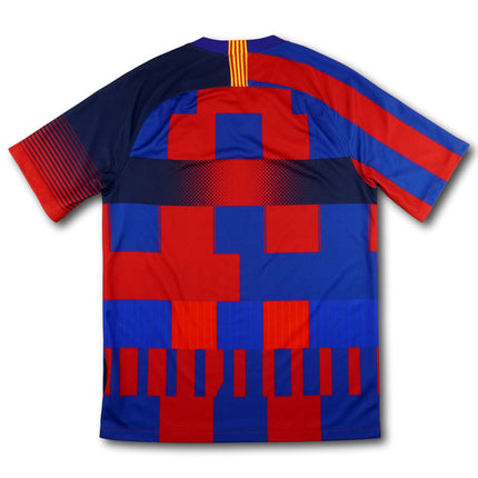 FC Barcelona 2018-19 Trikot spezial Mash-Up (Nike Jubiläum) - 9/10 - [M]