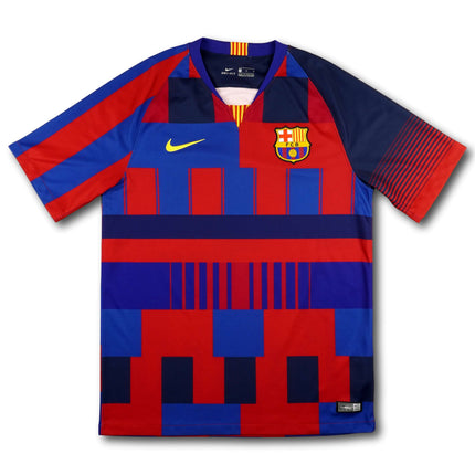 FC Barcelona 2018-19 Trikot spezial Mash-Up (Nike Jubiläum) - 9/10 - [M]