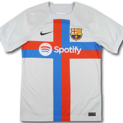 FC Barcelona 2022-23 Trikot drittes Meistersaison - 8/10 - [S]