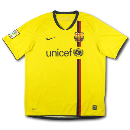 FC Barcelona 2008-10 Trikot auswärts Triple-Sieger - MESSI #10 - 5/10 - [L]