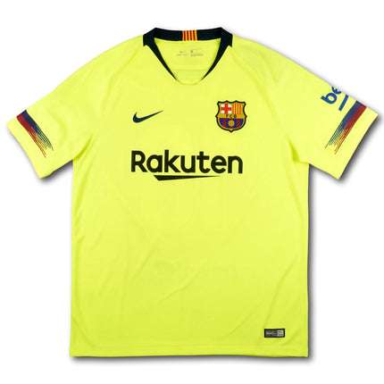 FC Barcelona 2018-19 Trikot auswärts Meistersaison - MESSI #10 - 7/10 - [L]