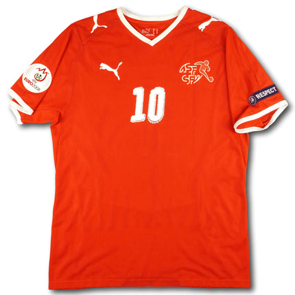 Schweiz 2008 Trikot heim - YAKIN #10 - 7/10 - [M]