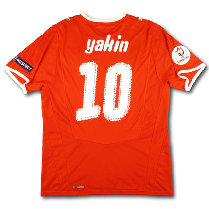 Schweiz 2008 Trikot heim - YAKIN #10 - 7/10 - [M]