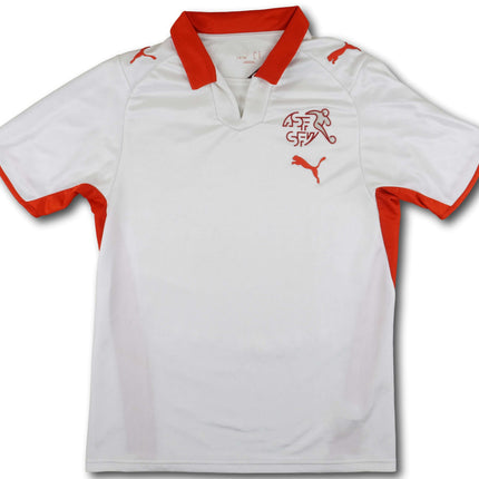 Schweiz 2008 Trikot auswärts Heim-EM - 5/10 - [M]