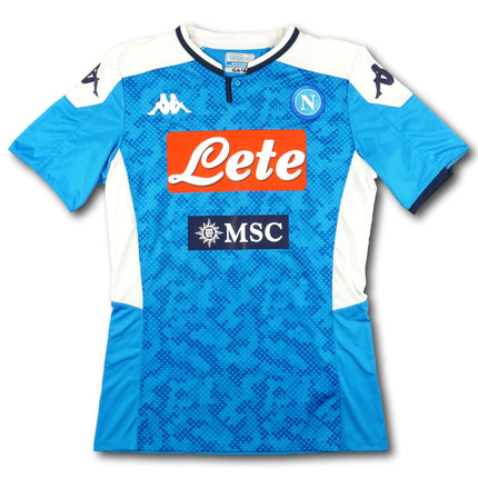 SSC Napoli 2019-20 Trikot heim - 8/10 - [M]