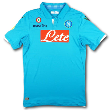 SSC Napoli 2014-15 Trikot heim - 8/10 - [XL]