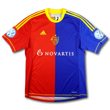 FC Basel 2012-13 Trikot heim Meistersaison - 9/10 - [L]