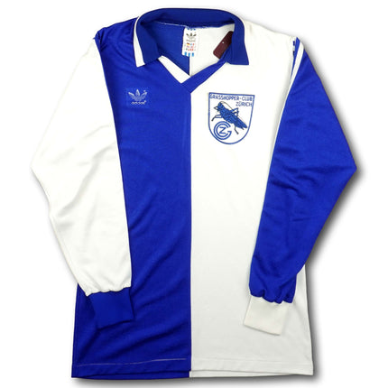 GC Zürich 1980-85 Trikot heim Meistersaisons - L/S - 5/10 - [M]
